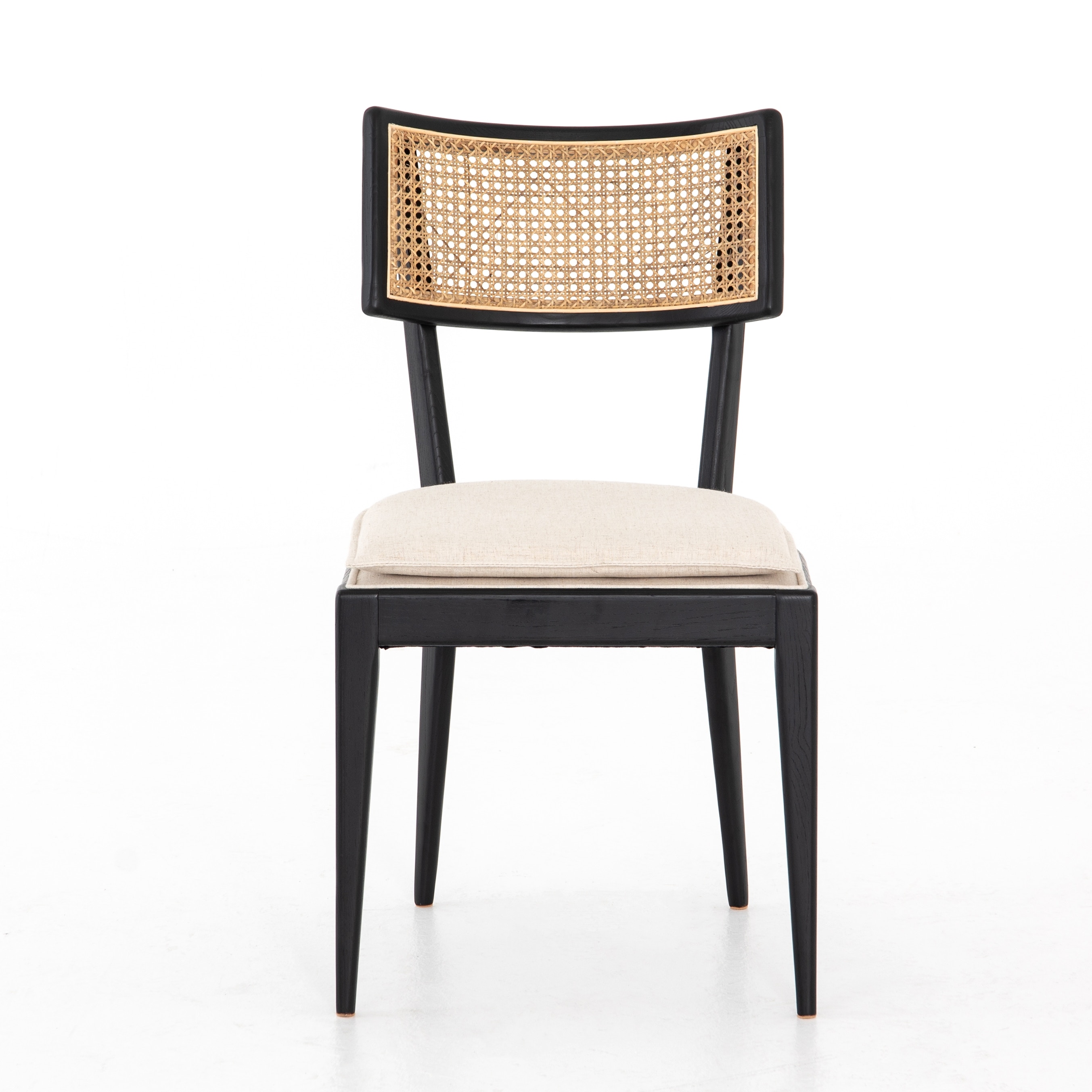 Britt Brushed Ebony Dining Chair by Four Hands 109519 024